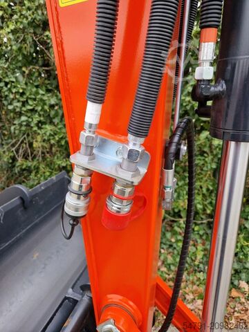 Mini-pelle Kubota KX027-4 Hi-spec (NIEUW)