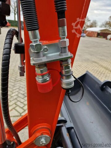 Mini-pelle Kubota KX027-4 Hi-spec (NIEUW)
