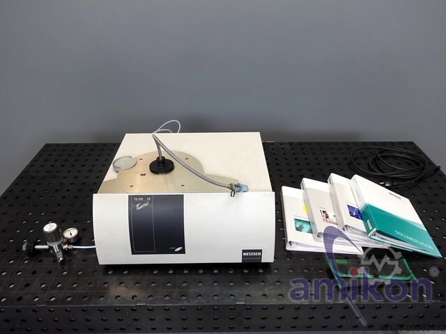 Analizador termogravimétrico (TGA) NETZSCH TG 209 F3 Tarsus Analysegerät TGA