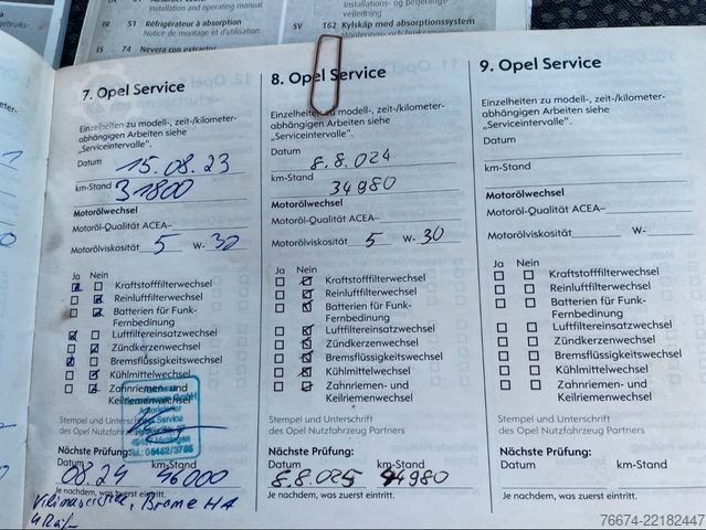 Veetransporter OPEL Movano 3.0 Pferdetr. Klima,AHK,Luftfederung