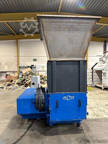 Enkelassige versnipperaar Gross Apparatebau GAZ 82 S