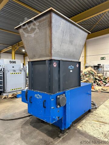 Enkelassige versnipperaar Gross Apparatebau GAZ 82 S