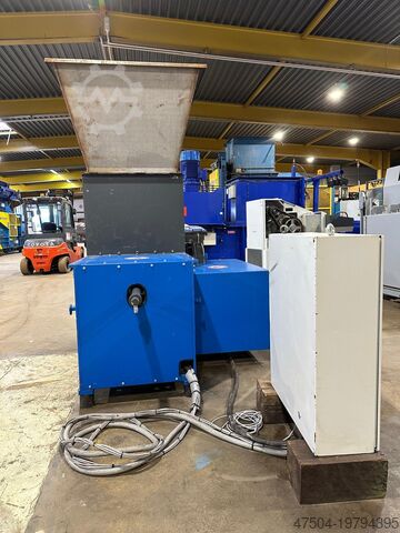 Enkelassige versnipperaar Gross Apparatebau GAZ 82 S