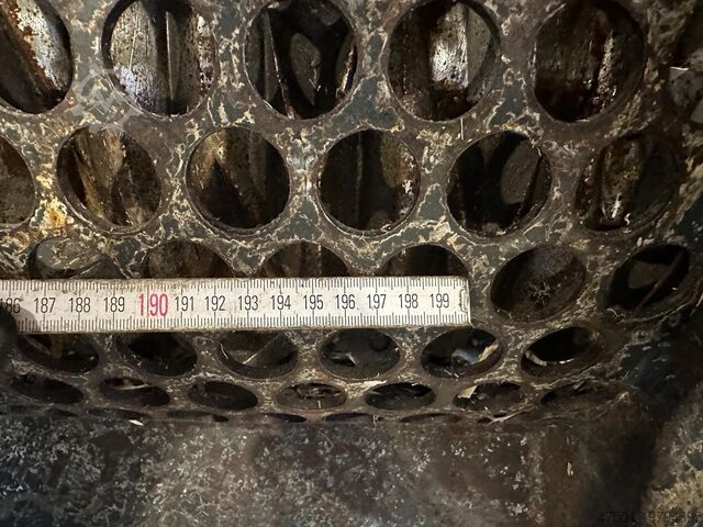 Enkelassige versnipperaar Gross Apparatebau GAZ 82 S