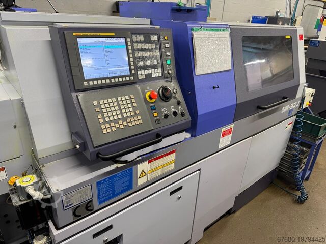 Automatisk drejebænk Star SR-32J