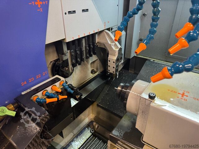 Automatisk drejebænk Star SR-32J