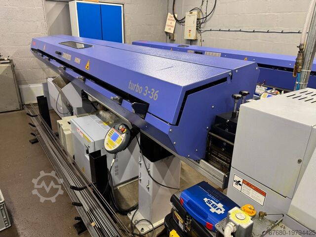 Automatisk drejebænk Star SR-32J