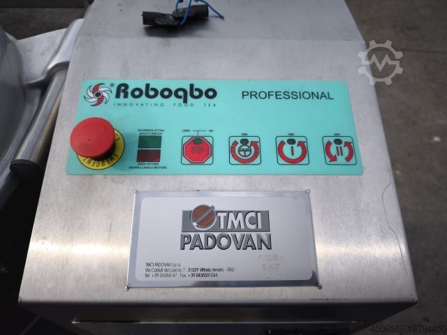Vegetable cutter TMCI Padovan Roboqbo P7003N