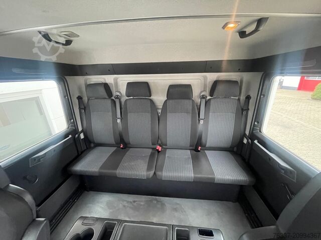 Resväska MAN TGL 10.220 Doka Möbelkoffer Umzug Fahrzeug Kunsttransportfahrzeug