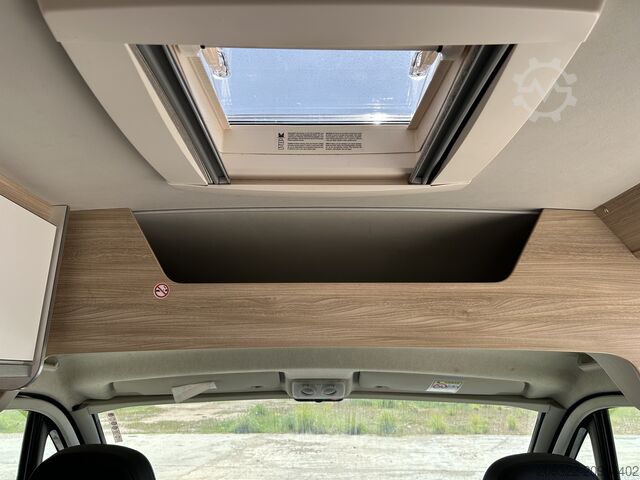 Lakókocsi/lakóautó Fiat Weinsberg Carabus 600 K | 4 posti letto | Completamente attrezzato