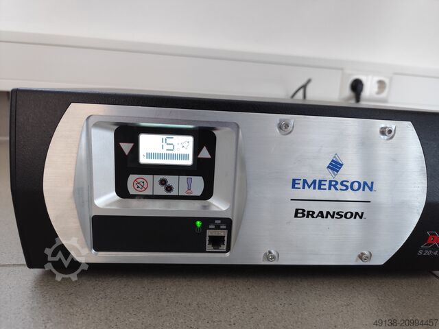 Ultrahangos generátor Emerson Branson DCX 4000 H01