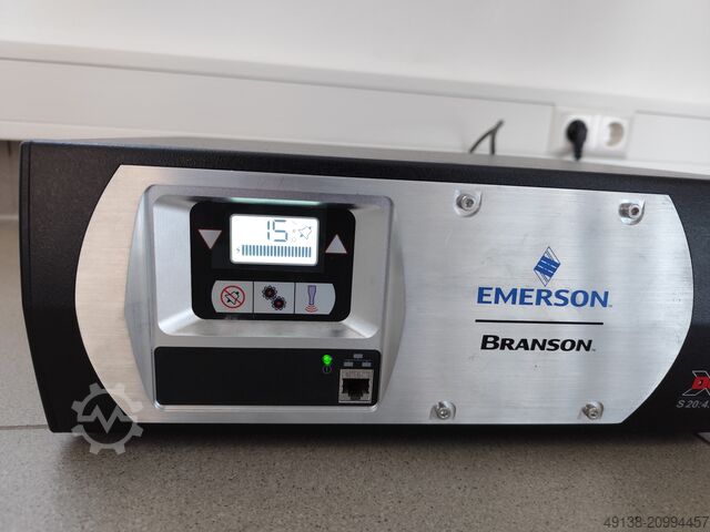 Ultrahangos generátor Emerson Branson DCX 4000 H01