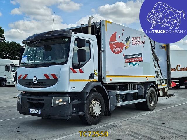Vuilniswagen Renault Premium 270