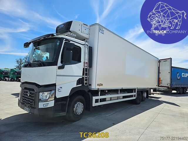 Hűtött/fagyasztott szállítás Renault T 430