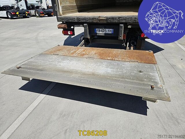 Hűtött/fagyasztott szállítás Renault T 430