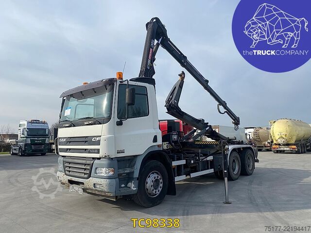 Konténerszállítás DAF CF 85 340