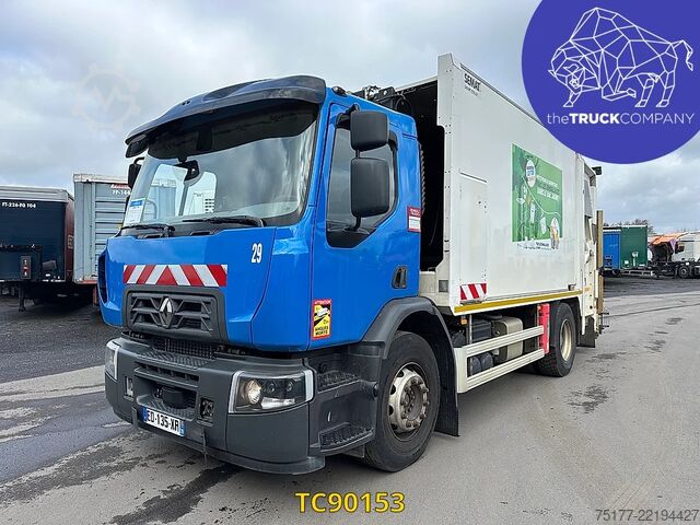 Hulladékgyűjtő jármű Renault D 320