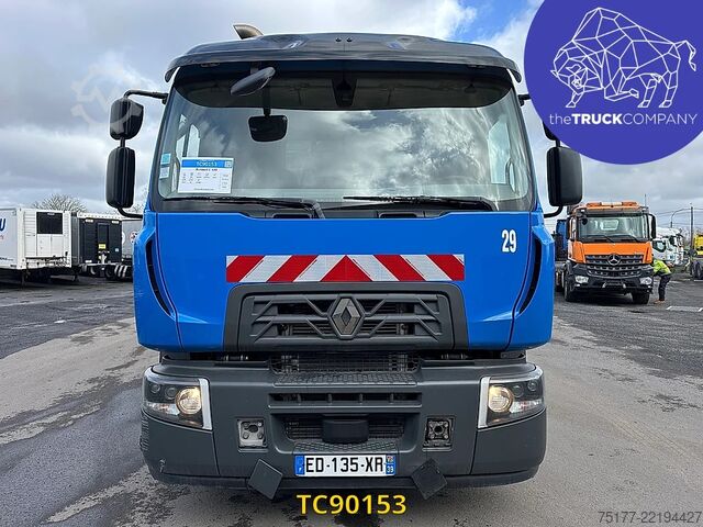 Hulladékgyűjtő jármű Renault D 320