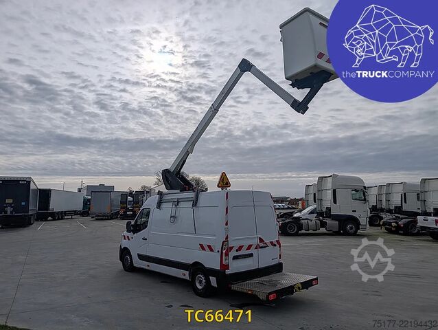 Emelőplatform Renault Master 145.35 nacelle