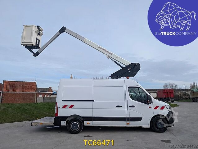 Emelőplatform Renault Master 145.35 nacelle