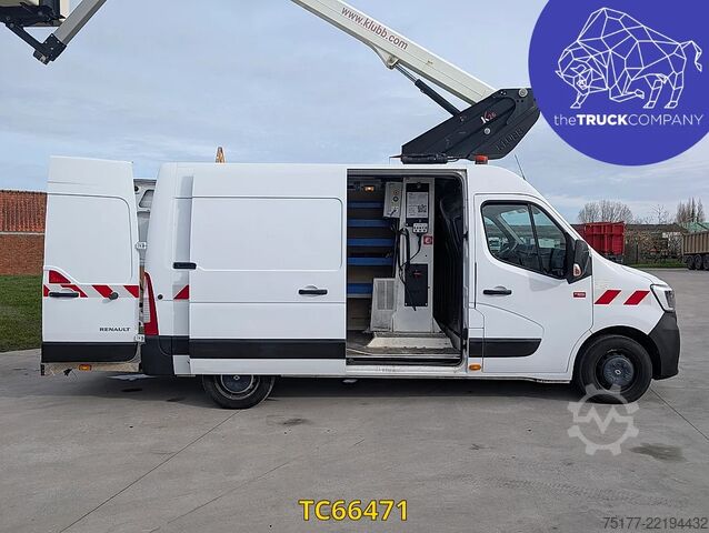 Emelőplatform Renault Master 145.35 nacelle