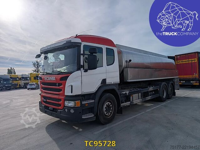 Tanker Scania P 450