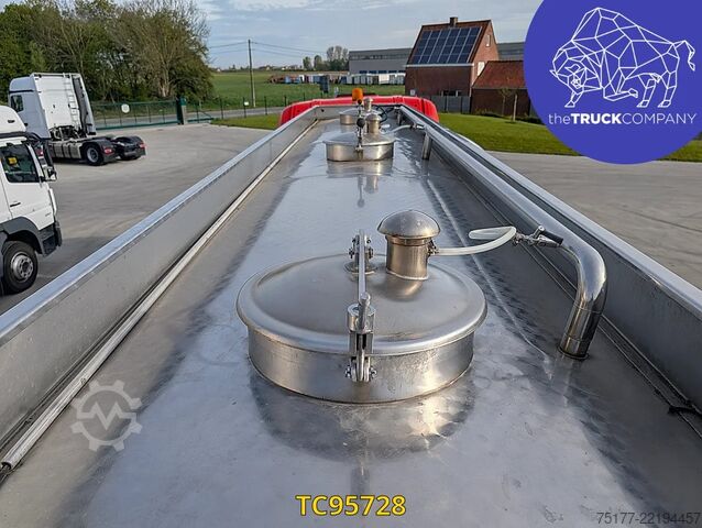 Tanker Scania P 450