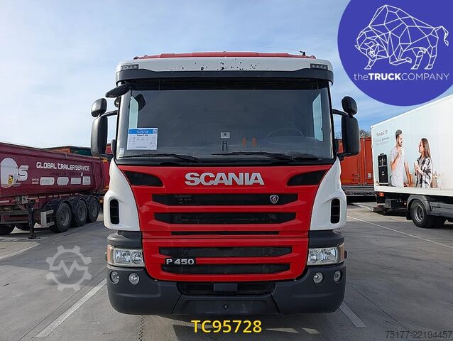 Tanker Scania P 450
