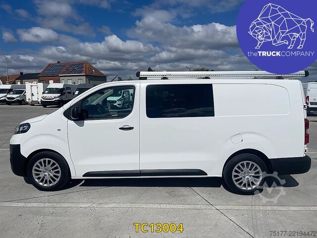 Dobozos furgon Opel Vivaro 2.0 CDTI DUBBELE CABINE - 6 ZITPLAATSEN