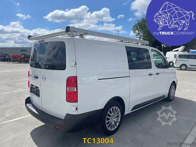 Dobozos furgon Opel Vivaro 2.0 CDTI DUBBELE CABINE - 6 ZITPLAATSEN