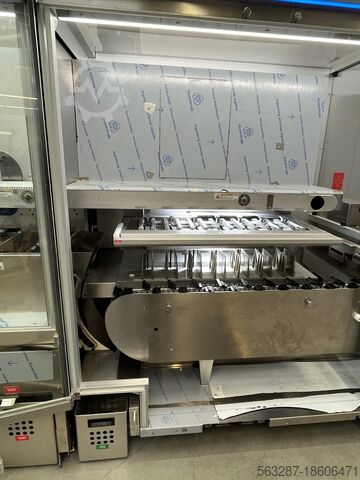 Maszyna do pakowania blistrów Uhlmann BEC700