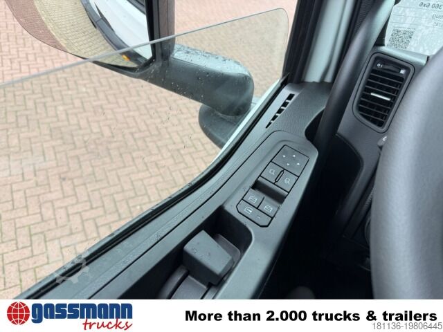 Podwozie ciężarówki Iveco T-Way 360 6x6, Nebenantrieb, 3x VORHANDEN!