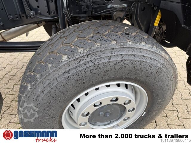 Podwozie ciężarówki Iveco T-Way 360 6x6, Nebenantrieb, 3x VORHANDEN!