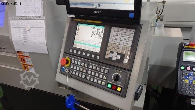 CNC Zwitserse draaibank HANWHA XP12S