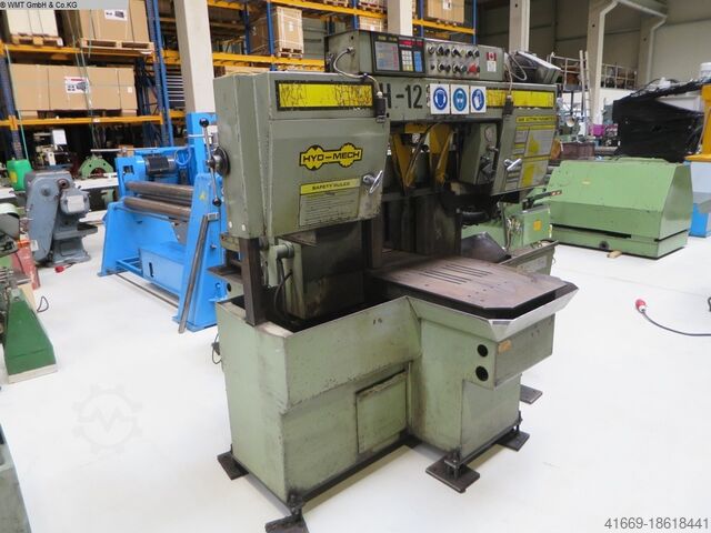 Automatische lintzaag - horizontaal HYD-MECH H 12