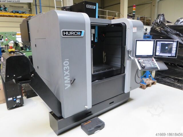 Bearbejdningscenter - lodret HURCO VMX 30i