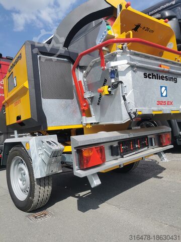 Houtversnipperaar Schliesing 325 EX