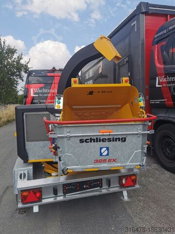 Houtversnipperaar Schliesing 325 EX