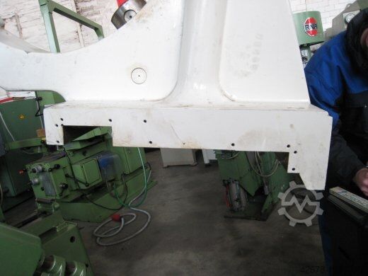 Fast bagstop HEYLIGENSTAEDT 600