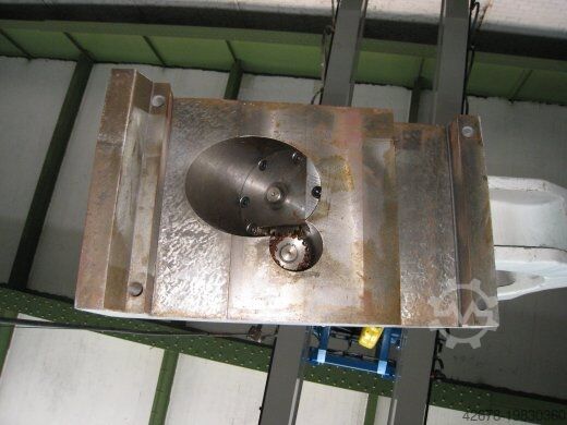 Fast bagstop HEYLIGENSTAEDT 600