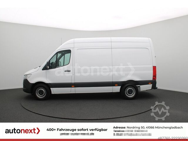 Dubă cu acoperiș înalt MERCEDES-BENZ Sprinter 317 Aut. *1.Hand* Kamera+Klima+Sitzhzng