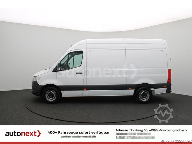 Dubă cu acoperiș înalt MERCEDES-BENZ Sprinter 317 Aut. *1.Hand* Kamera+Klima+Sitzhzng