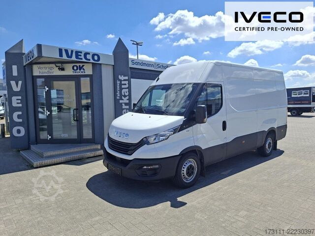 Dubă cu caroserie tip cutie IVECO Daily 70C18A8/P Koffer / LBW / KLIMA / BLUETOOTH