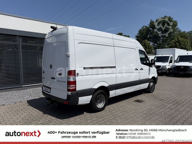 Vacuümtankwagen MERCEDES-BENZ Sprinter 516 *HD-Spüler F&F* AHK 3,5t+ 230V (770