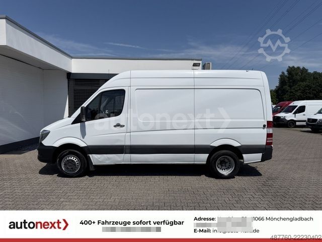 Vacuümtankwagen MERCEDES-BENZ Sprinter 516 *HD-Spüler F&F* AHK 3,5t+ 230V (770