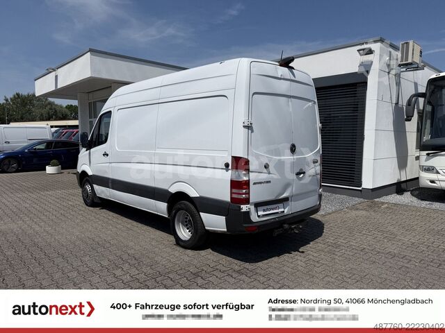 Vacuümtankwagen MERCEDES-BENZ Sprinter 516 *HD-Spüler F&F* AHK 3,5t+ 230V (770