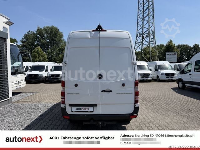 Vacuümtankwagen MERCEDES-BENZ Sprinter 516 *HD-Spüler F&F* AHK 3,5t+ 230V (770