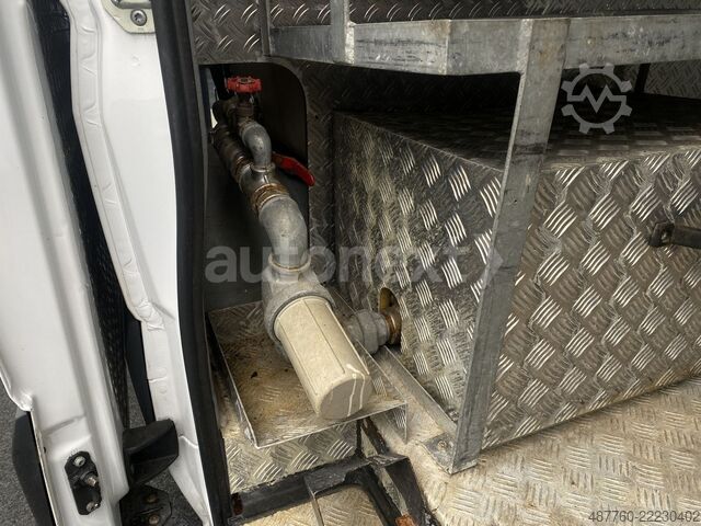 Vacuümtankwagen MERCEDES-BENZ Sprinter 516 *HD-Spüler F&F* AHK 3,5t+ 230V (770