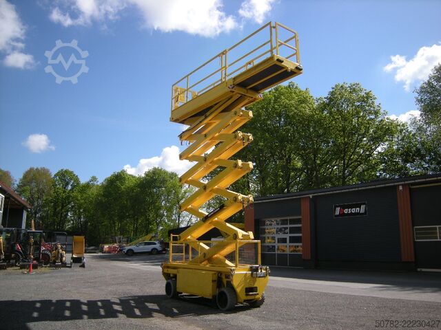 ψαλιδωτός ανελκυστήρας Holland-Lift HL190E12