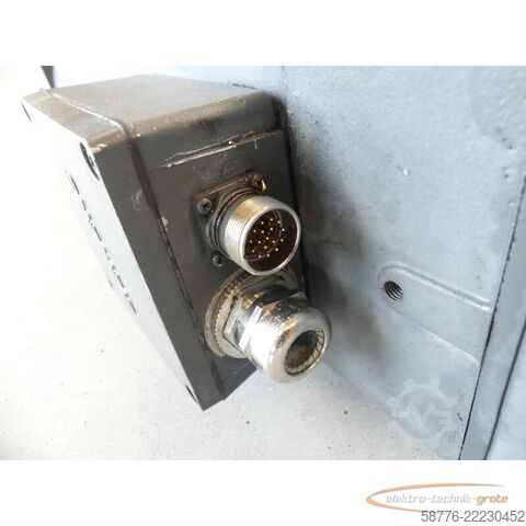 Besturingsunit Siemens 1PH6107-1NF47-2AA0 AC-HSA-Motor SN: EJ899151601007